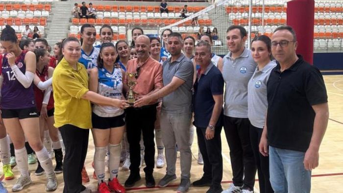 Betül Çoban turnuvasının şampiyonu Merinos